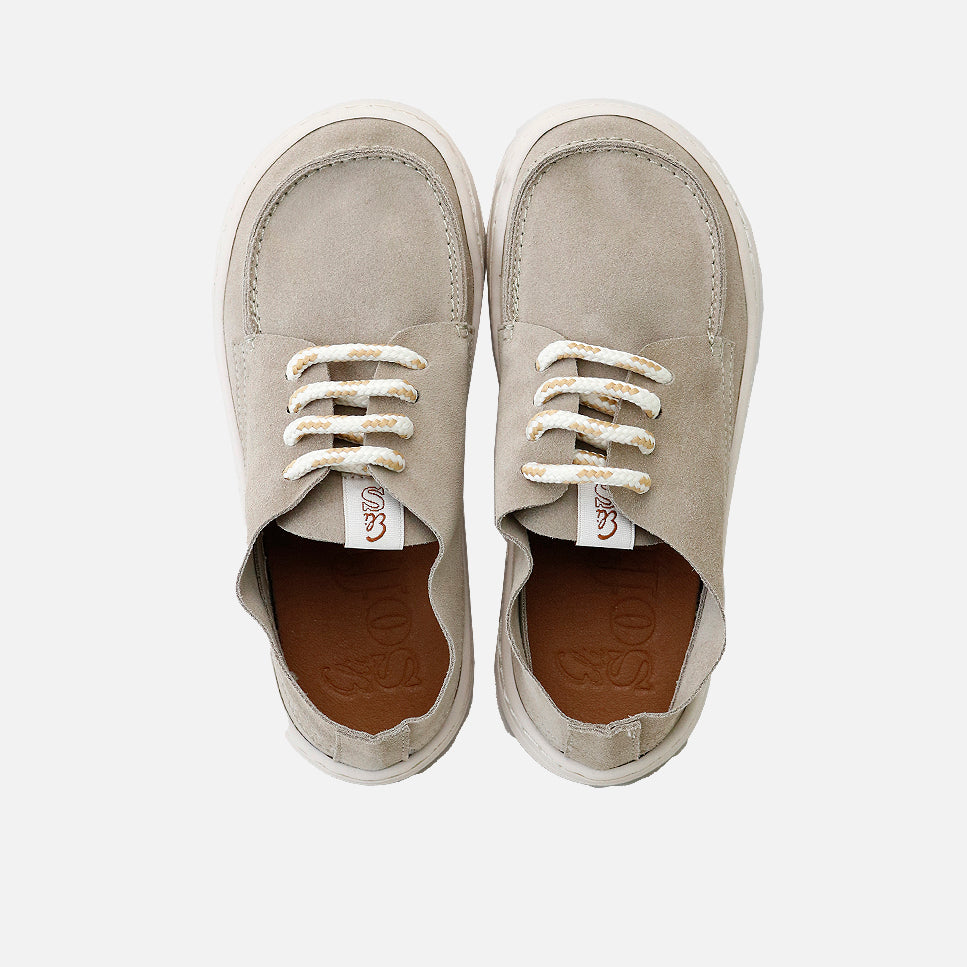 Náutico barefoot deportivo de serraje saco Elisoft | Eli 1957