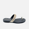 Papanatas Gold Jewel Sandal | Eli 1957