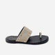 Toe sandal with rhinestones | Eli 1957