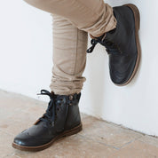 Classic Boot Chopped Navy Pal Sibaritas | Eli 1957