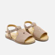 Papanatas camel heart sandals | Eli 1957