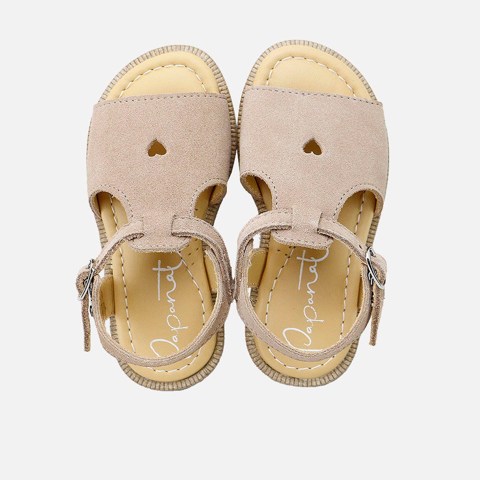 Papanatas camel heart sandals | Eli 1957
