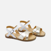 Sandalias Cruzadas Metacris pearl Tania Papanatas | Eli 1957