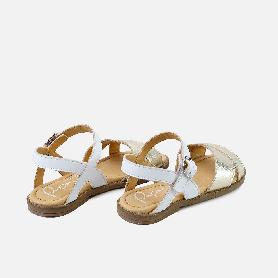Sandalias Cruzadas Metacris pearl Tania Papanatas | Eli 1957