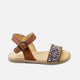 Multi papanatas glitter sandals | Eli 1957