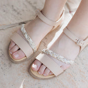 Sandalias banda natural papanatas | Eli 1957