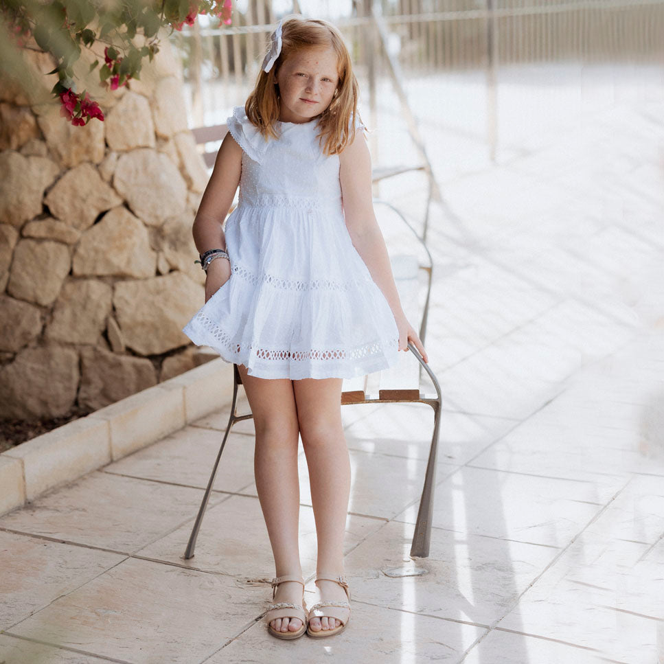 Sandalias banda natural papanatas | Eli 1957