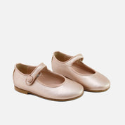 Merceditas Grosgrain Saffiano Rame Papanatas