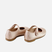 Merceditas Grosgrain Saffiano Rame Papanatas