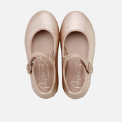 Merceditas Grosgrain Saffiano Rame Papanatas