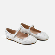 Merceditas Wingtip leather alfa salinas Papanatas | Eli 1957