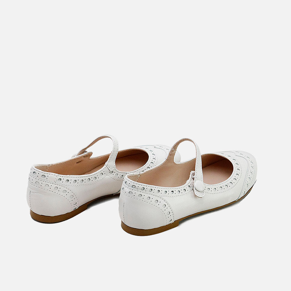 Merceditas Wingtip leather alfa salinas Papanatas | Eli 1957