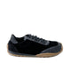 Zapatillas barefoot de terciopelo velvet negro Elisoft | Eli 1957