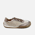 Elisoft velvet taupe barefoot slippers | Eli 1957