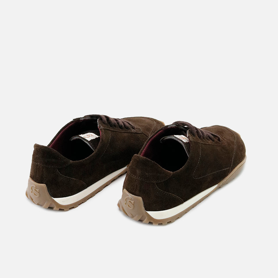 Express English leather barefoot sneakers with laces Eli Soft | Eli 1957