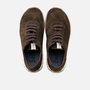 Express English leather barefoot sneakers with laces Eli Soft | Eli 1957