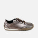 Barfuß-Sneaker aus braunem Leder von Metalcris mit Schnürsenkeln Eli Soft | Eli 1957