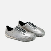 Metalcris cosmos leather barefoot sneakers with laces Eli Soft | Eli 1957