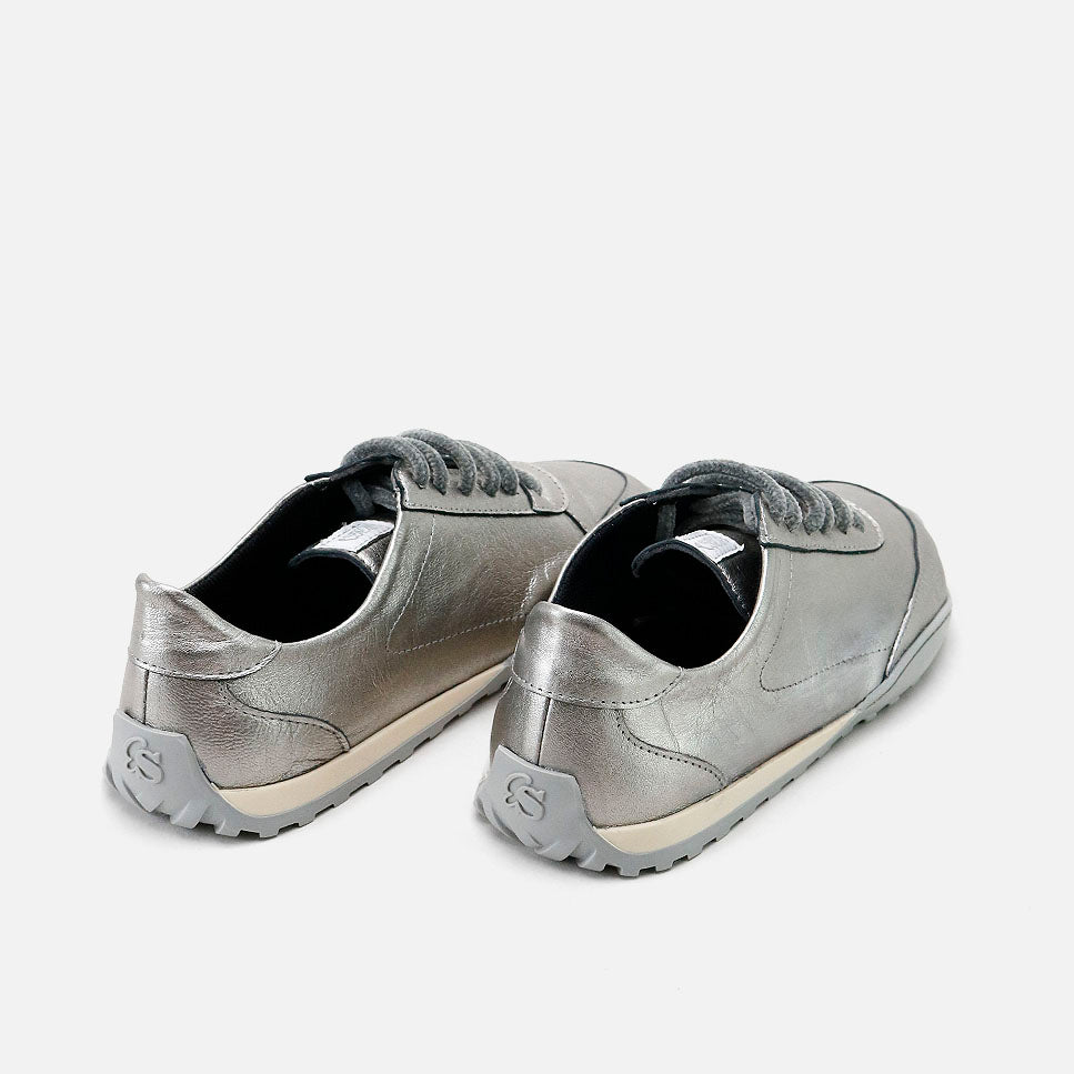 Metalcris cosmos leather barefoot sneakers with laces Eli Soft | Eli 1957