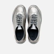 Metalcris cosmos leather barefoot sneakers with laces Eli Soft | Eli 1957