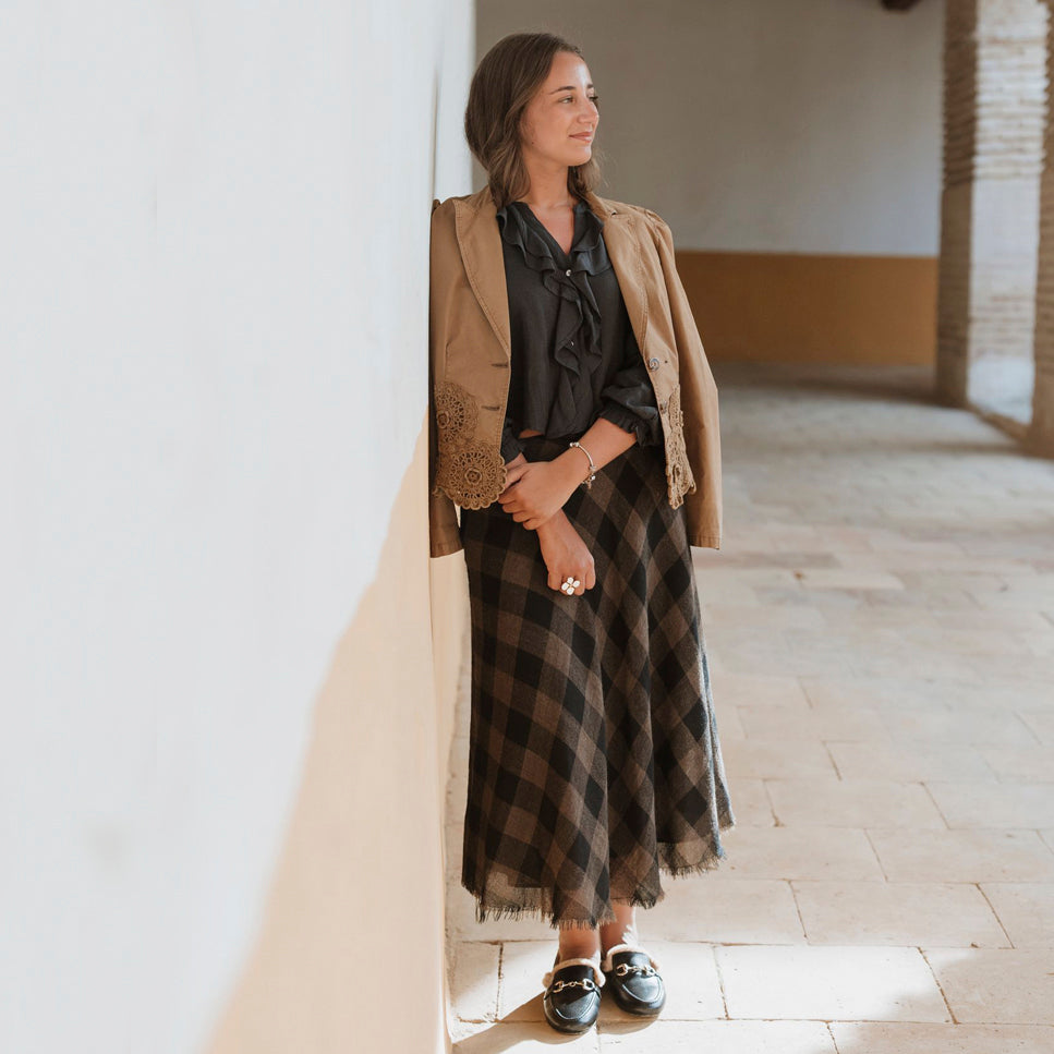 Black Groseto Slipper Papanatas | Eli 1957