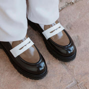 Sibaritas Black Track Loafers | Eli 1957
