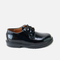 Classic black Florenti leather Bluchers Sibaritas | Eli 1957