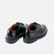 Classic black Florenti leather Bluchers Sibaritas | Eli 1957