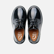 Classic black Florenti leather Bluchers Sibaritas | Eli 1957