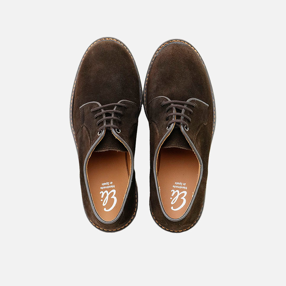 Classic English leather bluchers, express Sibaritas | Eli 1957