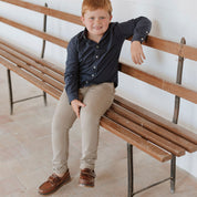 Brown Sibaritas Hook-and-Loop Boat Shoes | Eli 1957