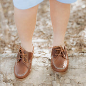 Seahorse Lace-Up Nautical Shoes | Eli 1957