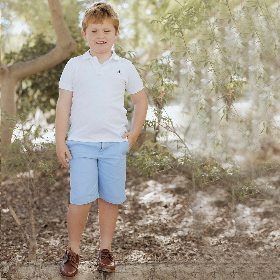 Seahorse Lace-Up Nautical Shoes | Eli 1957
