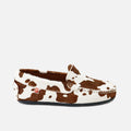Sibaritas Kiowa Animal Print Leather Loafers | Eli 1957