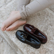 Castellanos Loafers with Burgundy Tassels by Sibaritas | Eli 1957