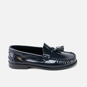 Sibaritas Blue Tassel Castilian Loafers | Eli 1957