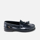 Sibaritas Blue Tassel Castilian Loafers | Eli 1957