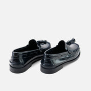 Sibaritas Blue Tassel Castilian Loafers | Eli 1957