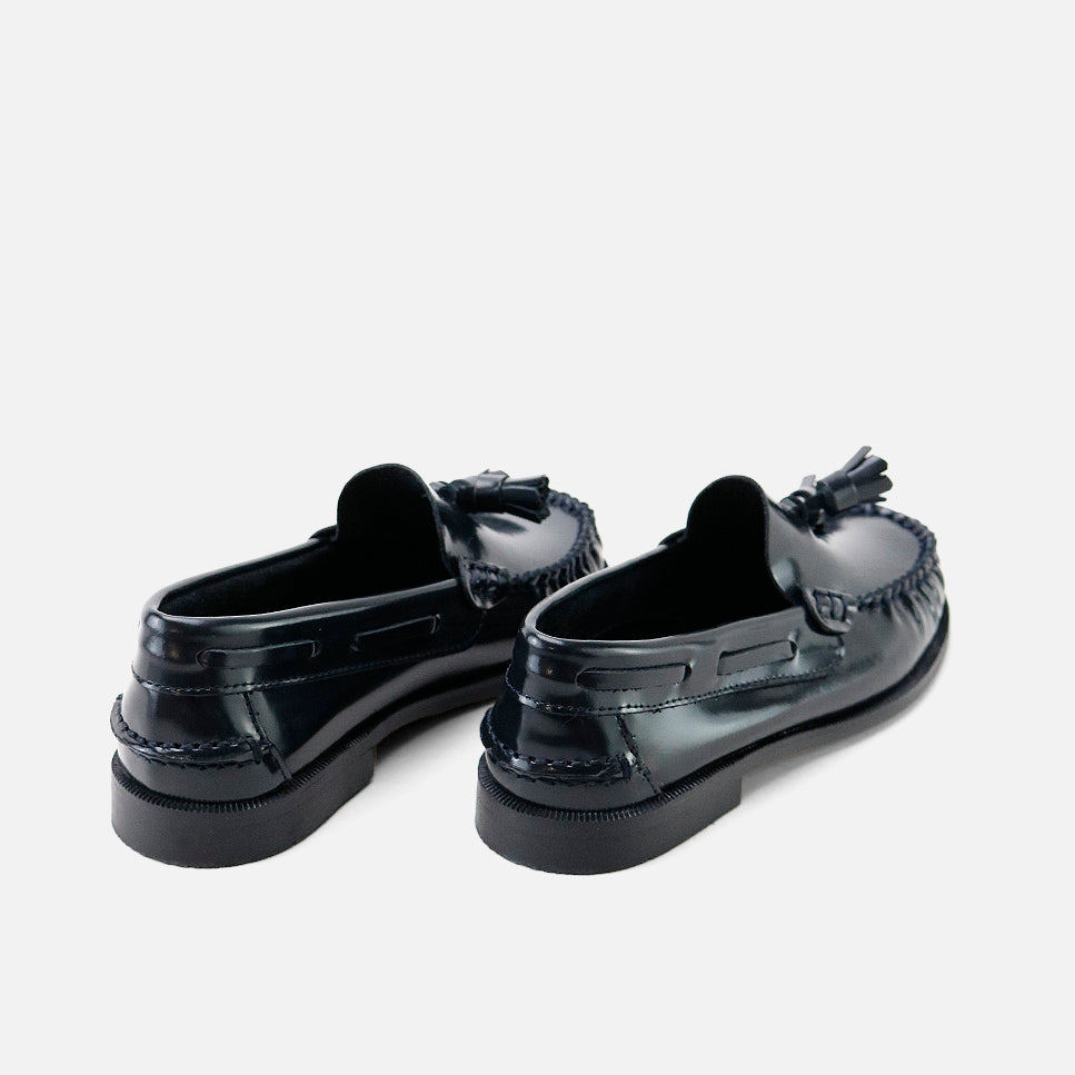 Sibaritas Blue Tassel Castilian Loafers | Eli 1957