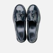 Sibaritas Blue Tassel Castilian Loafers | Eli 1957