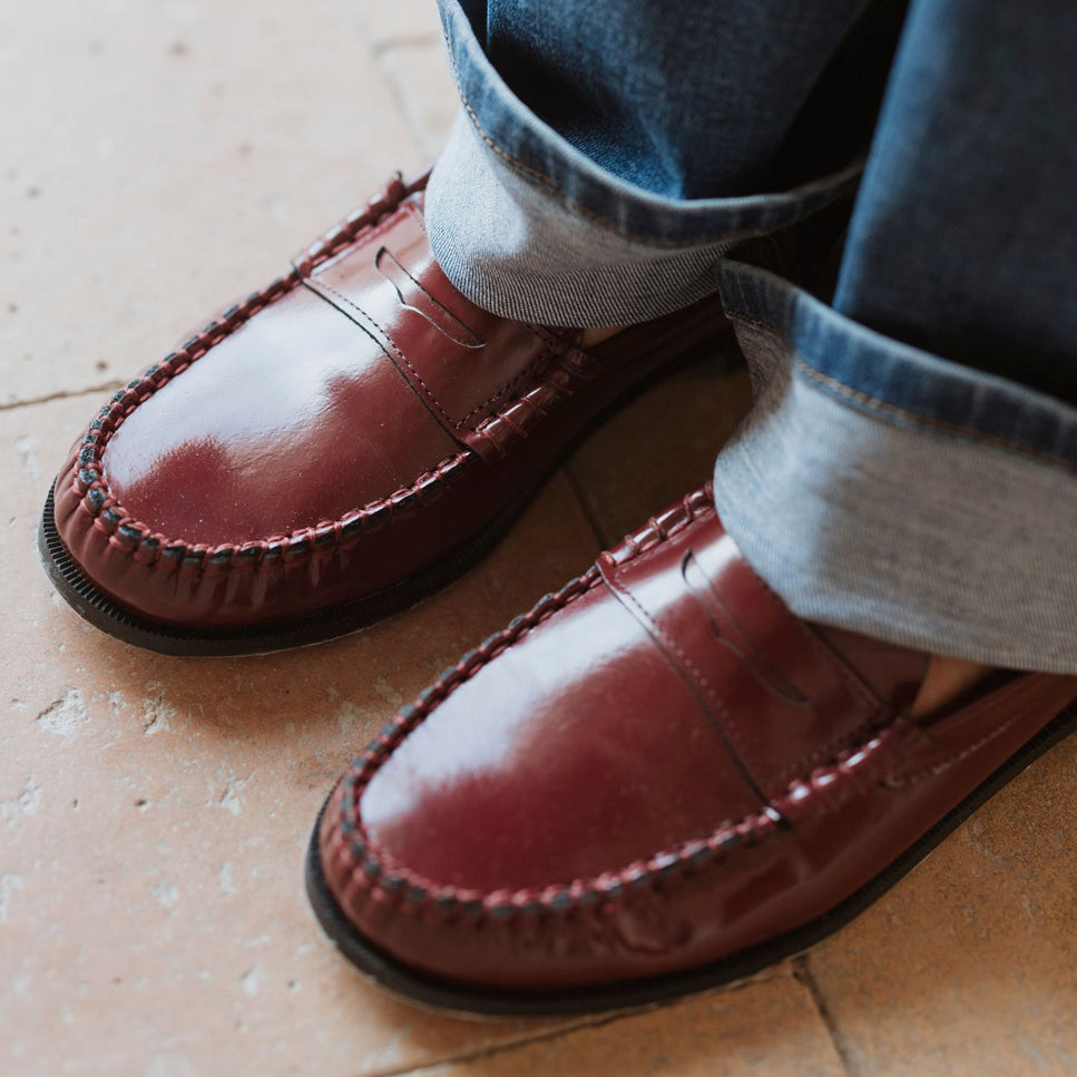 Castellanos Bordeaux Sibaritas Loafers | Eli 1957