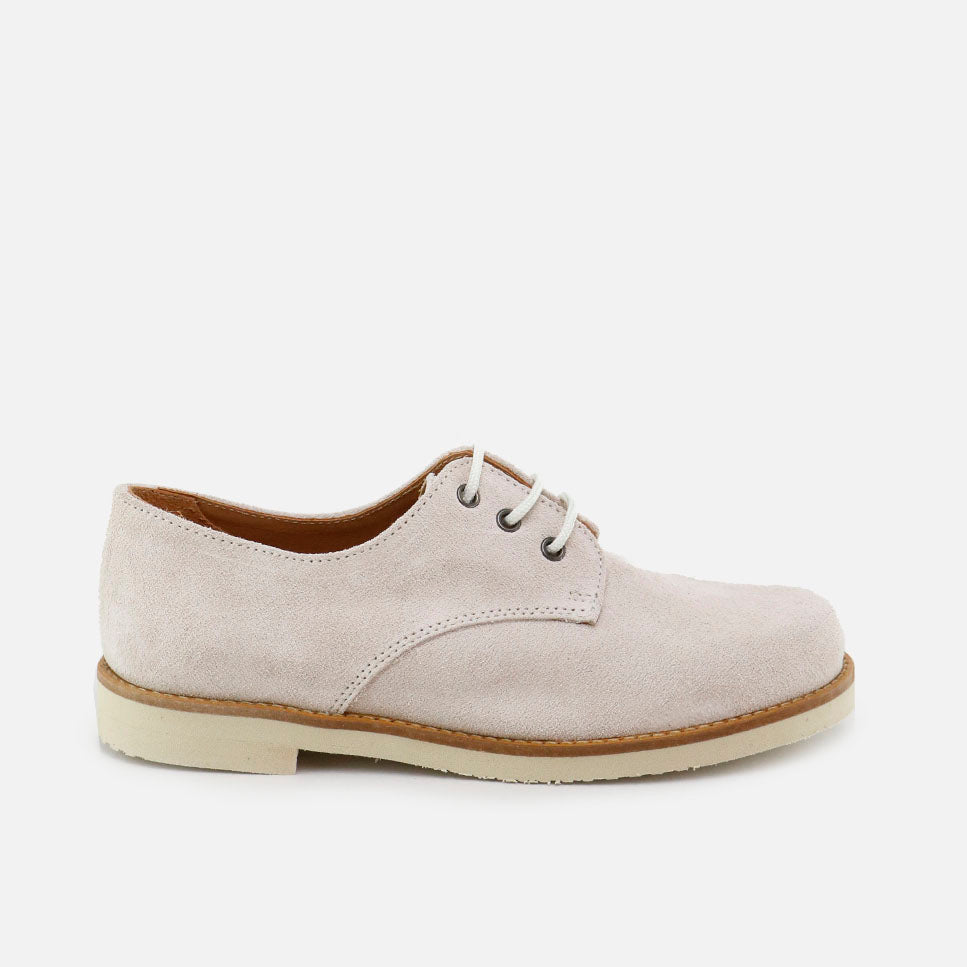 Bluchers comunion piel beig Sibaritas | Eli 1957