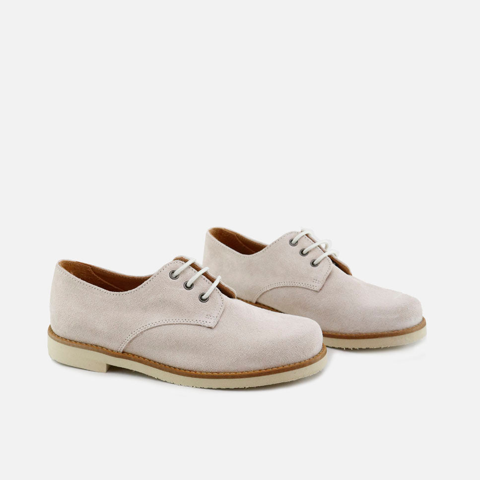 Bluchers comunion piel beig Sibaritas | Eli 1957