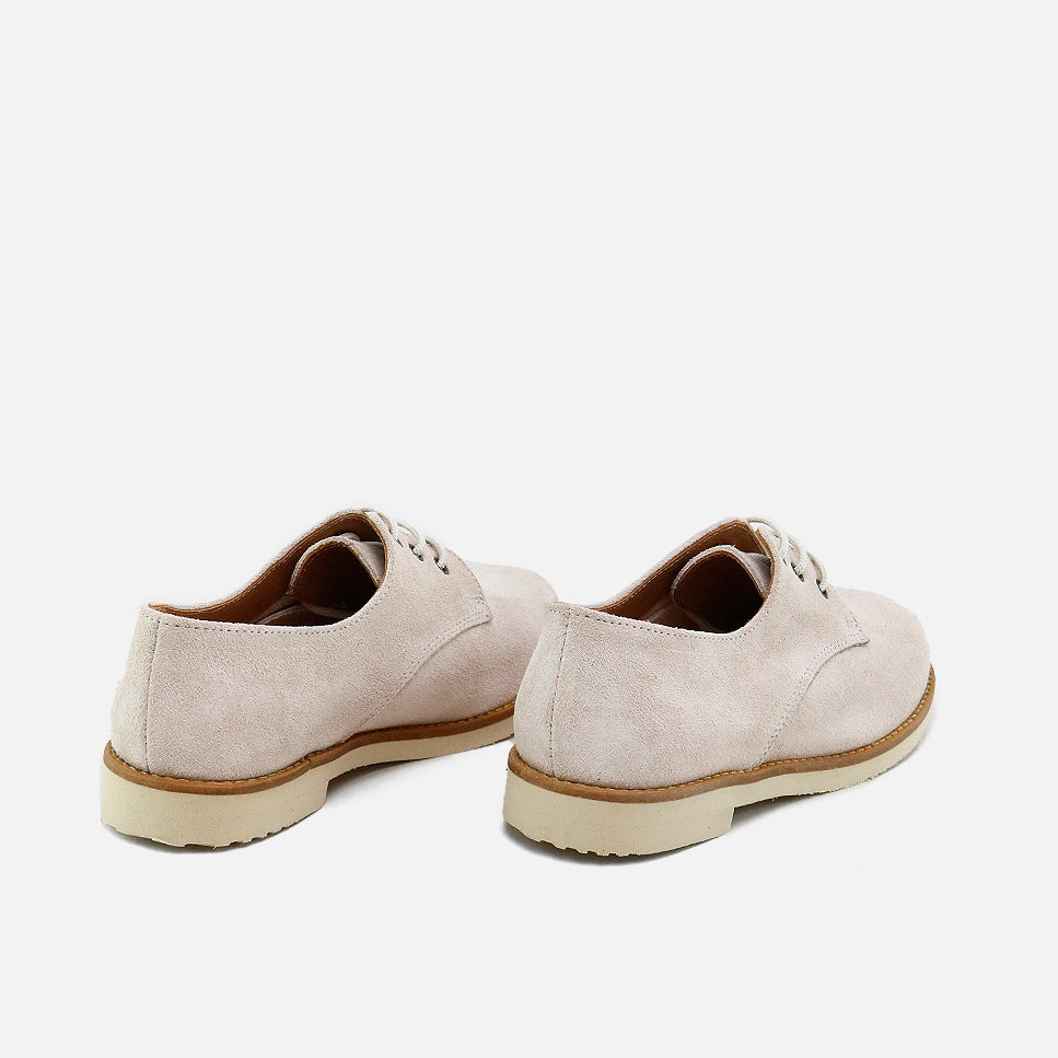 Bluchers comunion piel beig Sibaritas | Eli 1957