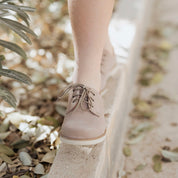 Sibaritas | Eli 1957 beige leather communion Bluchers