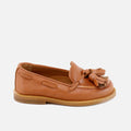 Sibaritas Leather Tassel Loafers