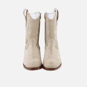 Sibaritas velour leather cowboy boots | Eli 1957