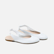 Bailarinas Destalonadas piel blanca Papanatas | Eli 1957