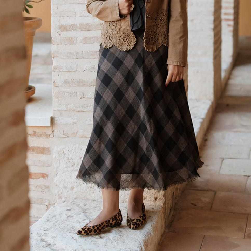 Big Leo Pointed Toe Ballet Flats | Eli 1957