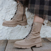 Velor Alpaca Military Boot Mott Sibaritas | Eli 1957